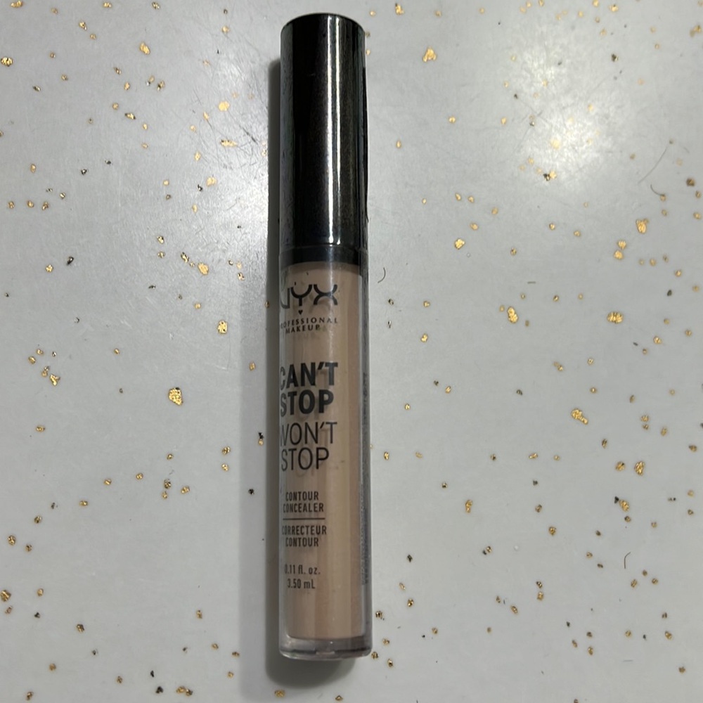 BRAND NEW NYX LIGHT IVORY CAN’T STOP WON’T STOP CONCEALER